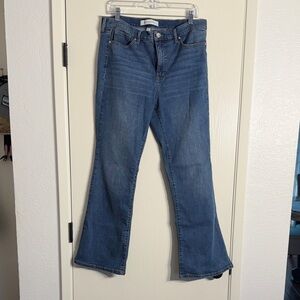 Vintage America Blue Flare Jeans size 12